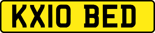 KX10BED