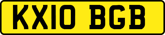 KX10BGB