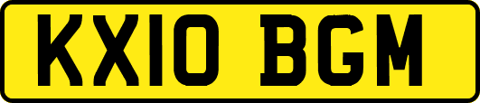 KX10BGM