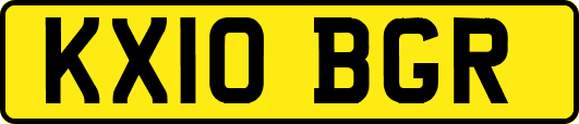KX10BGR