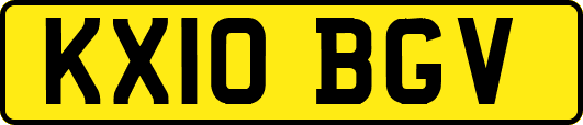 KX10BGV