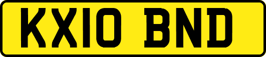 KX10BND