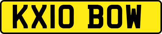 KX10BOW
