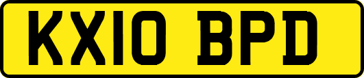 KX10BPD