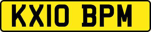 KX10BPM