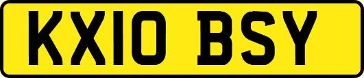 KX10BSY