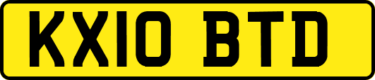 KX10BTD