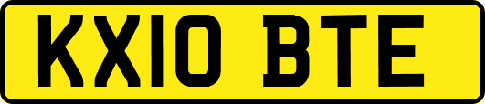 KX10BTE