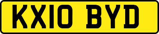KX10BYD