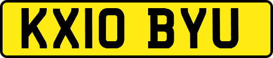 KX10BYU