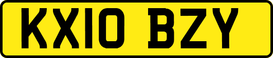 KX10BZY