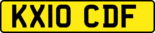 KX10CDF