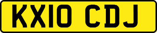 KX10CDJ