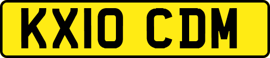 KX10CDM