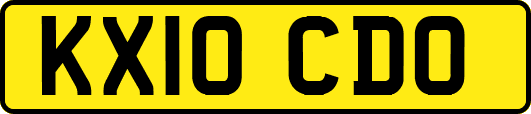 KX10CDO