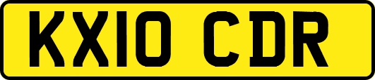 KX10CDR