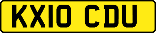KX10CDU