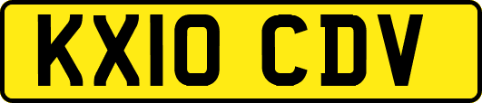 KX10CDV