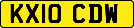 KX10CDW