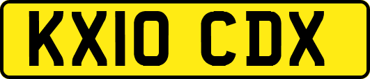 KX10CDX