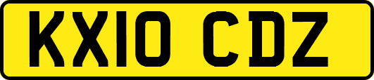 KX10CDZ