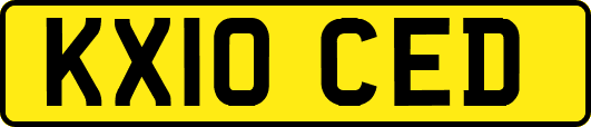KX10CED