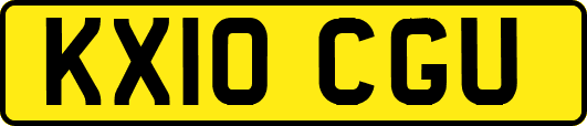KX10CGU