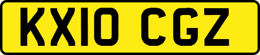 KX10CGZ