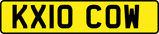 KX10COW