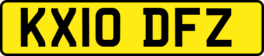 KX10DFZ