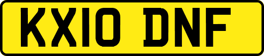 KX10DNF