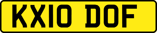 KX10DOF