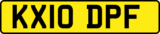 KX10DPF