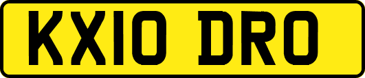 KX10DRO