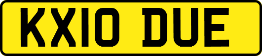 KX10DUE