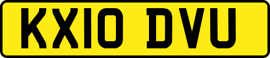 KX10DVU