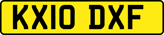 KX10DXF