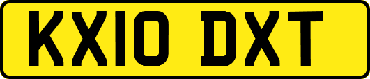 KX10DXT