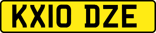 KX10DZE