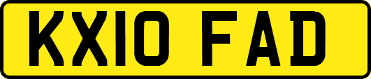 KX10FAD