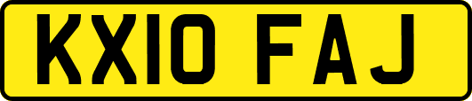 KX10FAJ