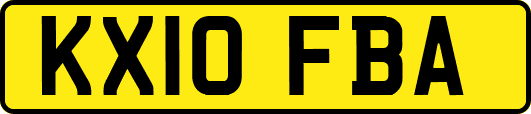 KX10FBA