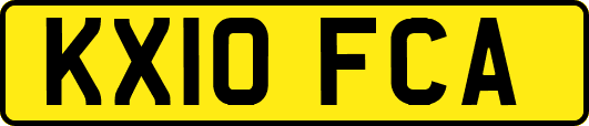 KX10FCA