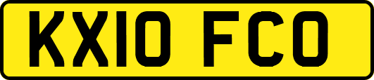 KX10FCO