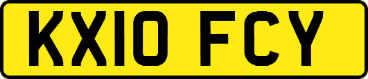 KX10FCY