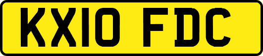 KX10FDC