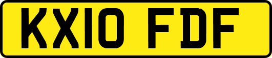 KX10FDF