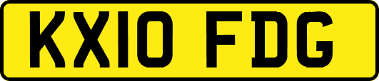 KX10FDG