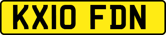 KX10FDN