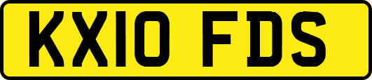 KX10FDS